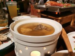 椰子鸡汤-绿茶餐厅(领展购物广场·中关村店)