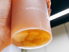 桃子山雾乌龙茶-瑞幸咖啡(万科红立方大厦店)