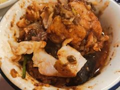 -小火炕铁锅炖鱼