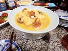 手工蟹黄年糕-南京大牌档(香港广场店)