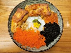 鹅肝温泉蛋饭-隐泉之语日式料理(王府中环店)