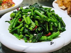 炒芥兰-嘉里饭庄