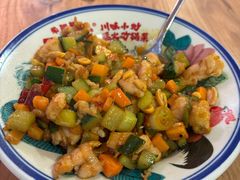 左宗棠宫保鸡丁-朱熙熙三不炒(广州番禺店)