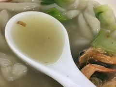 海鲜面疙瘩-胖大嫂渔家排档(半边山店)