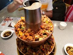 -老佛爷铜炉蛙锅(海岸城店)