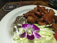 蜜汁猪颈肉-上楼私房菜(院士路店)