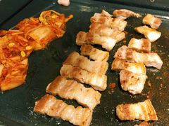绿胡椒香草猪五花-韩时烤肉(枫蓝店)