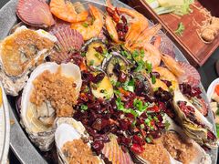 -五谷丰登农家院·地道胶东菜·海鲜烧烤(威海店)