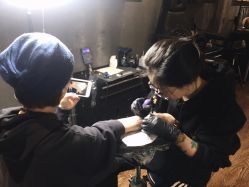 -千贺宗纹身传统大师