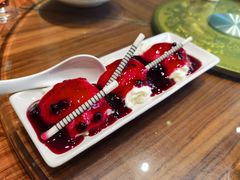 蓝莓山药-食欲老院子荆芥疙瘩汤(经五路店)