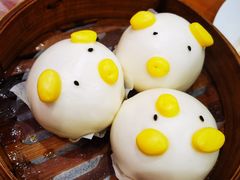 猪猪奶黄包-澳门陈光记烧味饭店(郎家园店)