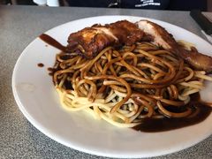 黑椒烧鸡意粉-甜甜咖啡屋