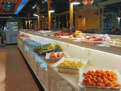 自助取餐区-爱客得牛排海鲜烤肉·火锅自助(春熙路黑金好店)