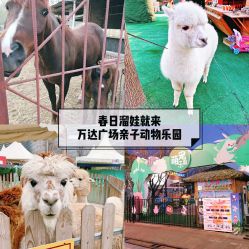 -萌宠亲子动物乐园(槐房万达店)