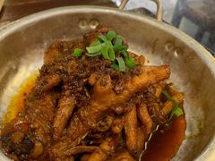 鸡爪子-将军肚烧烤鸡手王(东岭南街店)