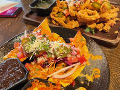 鲜虾脆皮塔可-Q MEX 库迈墨西哥餐吧(三里屯店)