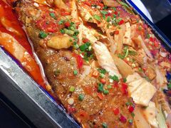 鱼香味海鲈鱼-炉鱼(天河领展店)