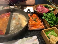 草本鸳鸯锅-盡膳口福跷脚牛肉火锅(晶耀前滩店)
