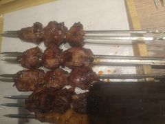 -街角等你.大连海鲜烧烤.经典铁板海鲜串(西安路店)