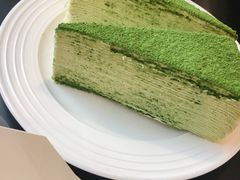-36抹茶·千层与鲜果茶(欢乐海岸店)