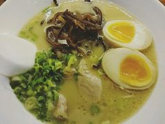 原味白玉豚骨拉面-一豚轩·烧鸟·豚骨拉面(五四路店)