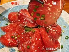 生牛肉片-左舞日本料理