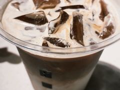 燕麦拿铁-麦田工坊(月湖店)
