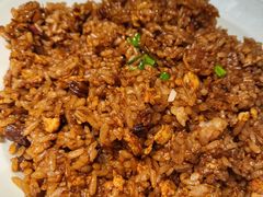 萝卜干腊肉炒饭-羲和雅苑•北京烤鸭(乐园道万象城店)