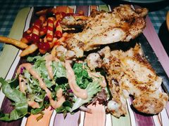 烤春鸡-Tony's House