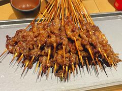 不隔夜牛肉小串-花和尚·湘西小串烧烤(祈福店)