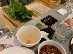 -烹然四季椰子鸡火锅(团结湖总店)