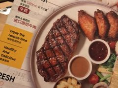 菜单-Sizzler时时乐西餐厅(长楹天街购物中心店)