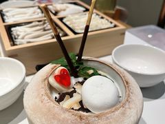 -烹然四季椰子鸡火锅(团结湖总店)