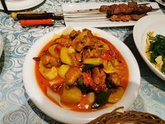 新疆大盘鸡-巴扎美食·新疆菜·西域歌舞表演餐厅(新疆大厦店)