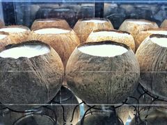 -椰爺爺·椰子冻砵仔糕