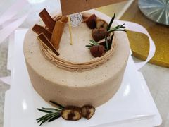 栗子蒙布朗奶油蛋糕-Kekimatata 生日蛋糕·烘焙教学