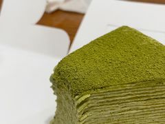 抹茶千层蛋糕-Sugar Lab Pancake House