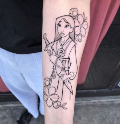 -匿名者纹身学院派·刺青