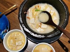 石锅石林竹笋煨豆腐乐-雀舞云南菜(乐客城店)