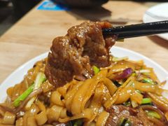 干炒牛河-花少爷的粥(中贸广场店)
