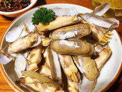 白灼海蛏-必点海鲜·鲅鱼水饺(鞍山西道店)
