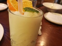 菠萝冰沙-斯比特花园西餐厅(东方商厦店)