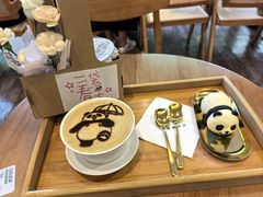 花花美式-轩客会(熊猫书店)