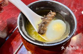 Millet Sea Cucumber Stewed Pigeon Eggs