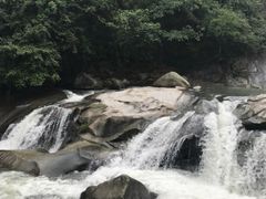 -萝卜潭瀑布群景区