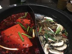 -宽板凳老灶火锅(簋街店)
