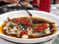 剁椒有机鱼头-靓虾二哥·龙虾馆(大塘总店)