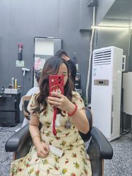 -藤野造型专业烫染接发