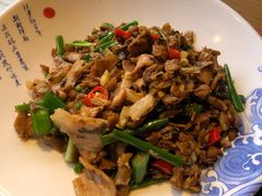 外婆菜炒肉-侯家庄阿才有品私房菜馆