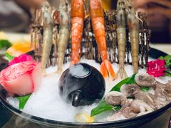 海鲜集锦-煲宫猪肚鸡(晶品店)